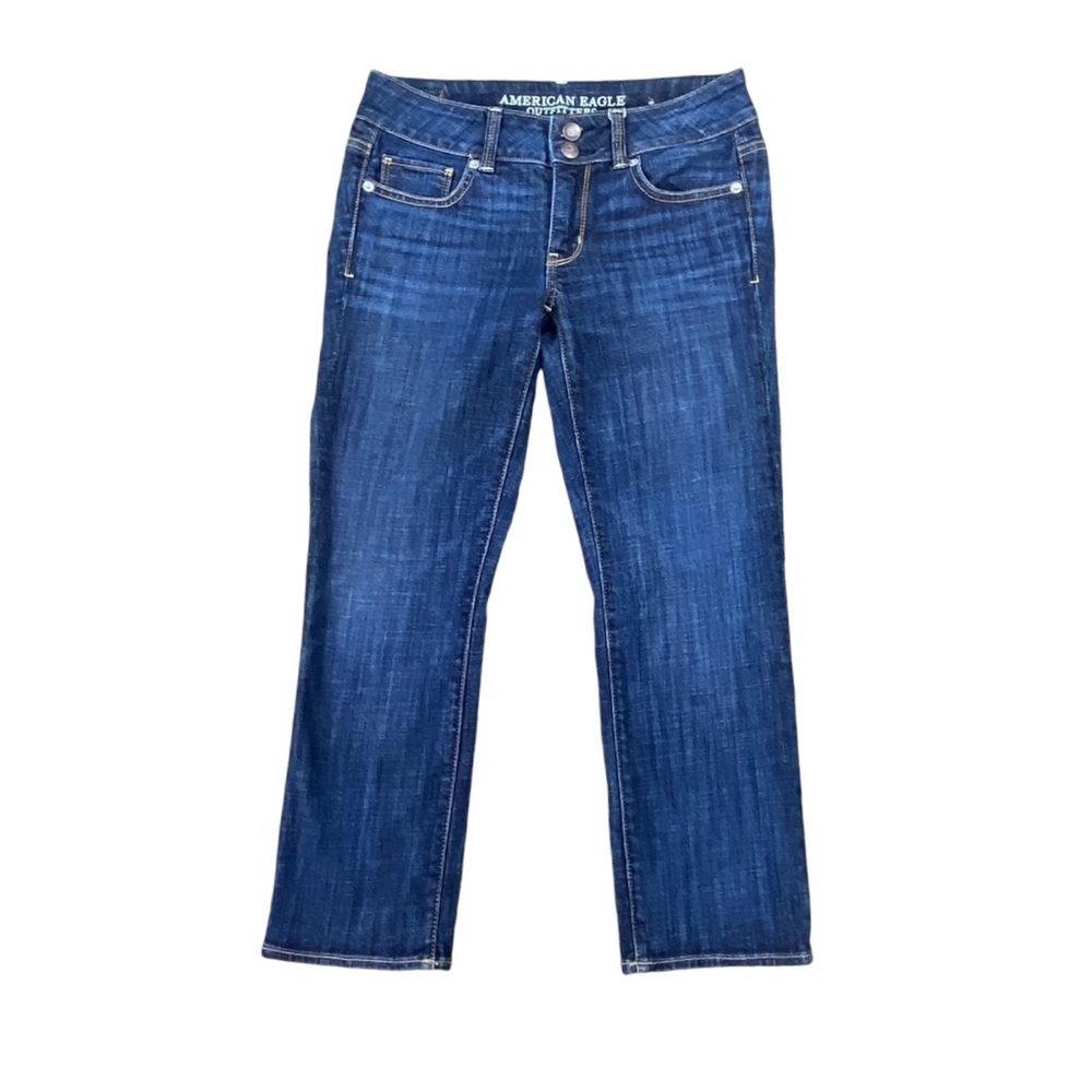 Woman’s American Eagle “Artist Crop” jeans size 2